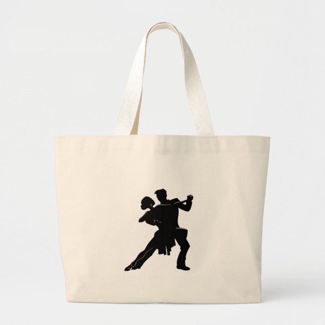 Bolsa Tote Grande Dança (Frente)