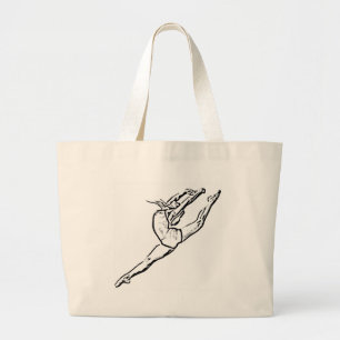 Bolsa Tote Grande Dança 3