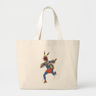 Bolsa Tote Grande Dança de Guerra (ou O Corredor)