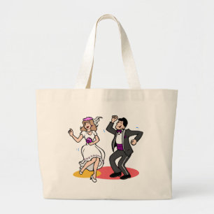 Bolsa Tote Grande Dança De Recção De Casamento De Noiva E De Noit
