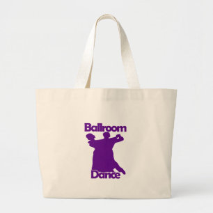 Bolsa Tote Grande Dança de salão de baile