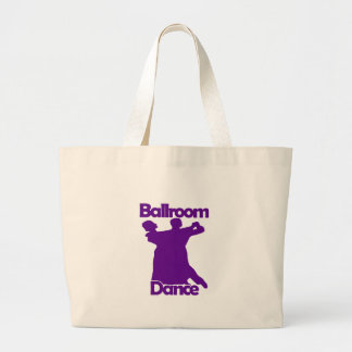 Bolsa Tote Grande Dança de salão de baile