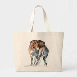 Bolsa Tote Grande Dança do poder