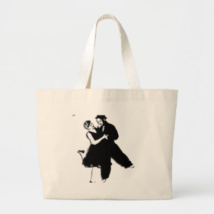 Bolsa Tote Grande Dança NT do balanço