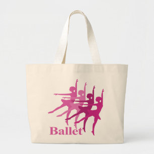 Bolsa Tote Grande Dançarinos de balé