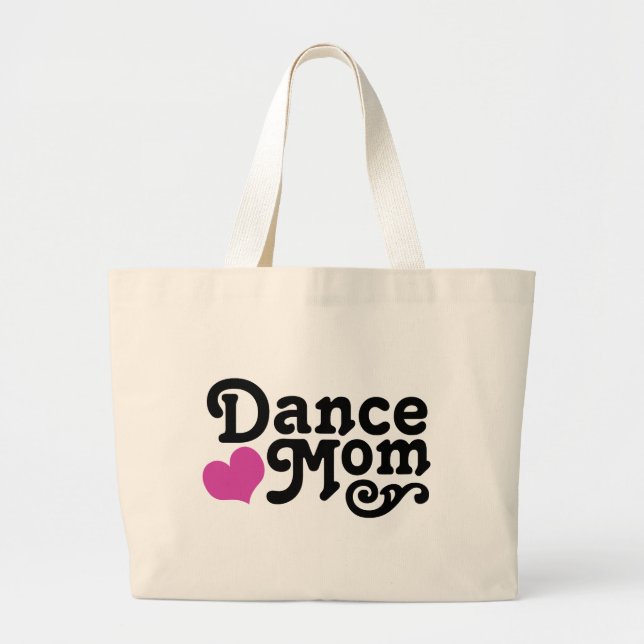 Bolsa Tote Grande Dance Mãe (Frente)