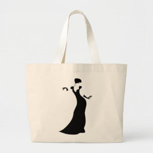 Bolsa Tote Grande Dancer Silhouette