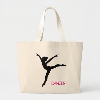 Bolsa Tote Grande DANCER Silhouette Dance Bag Tote