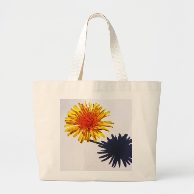 Bolsa Tote Grande Dandelion e Shadow jtcnm (Frente)