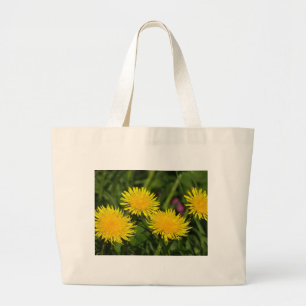 Bolsa Tote Grande Dandelions