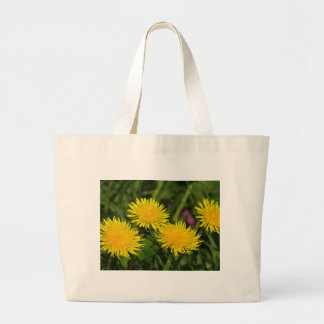Bolsa Tote Grande Dandelions