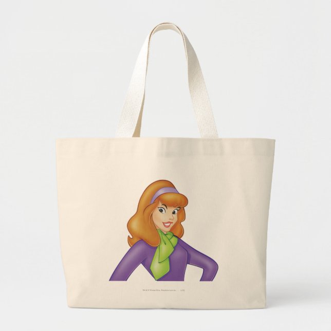 Bolsa Tote Grande Daphne Smiling (Frente)