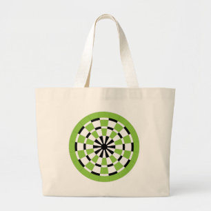 Bolsa Tote Grande Dartboard