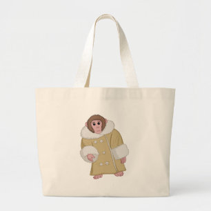 Bolsa Tote Grande Darwin que Ikea Monkey
