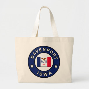 Bolsa Tote Grande Davenport Iowa