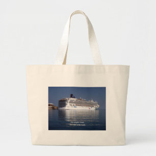 Bolsa Tote Grande Dawn Norueguês nas Bermudas
