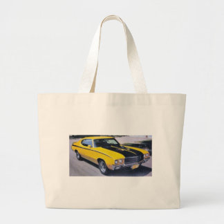 Bolsa Tote Grande De Buick GSx saco 1970 de mão