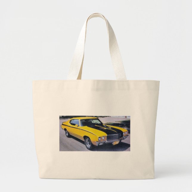 Bolsa Tote Grande De Buick GSx saco 1970 de mão (Frente)