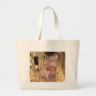 Bolsa Tote Grande ~ de Gustavo Klimt o beijo