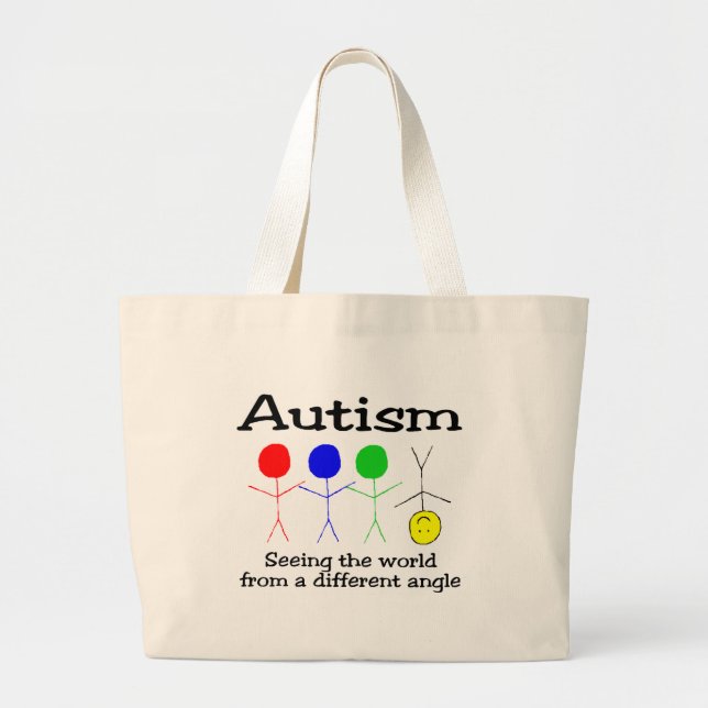 Bolsa Tote Grande ….De um ângulo diferente (pessoas) (Frente)