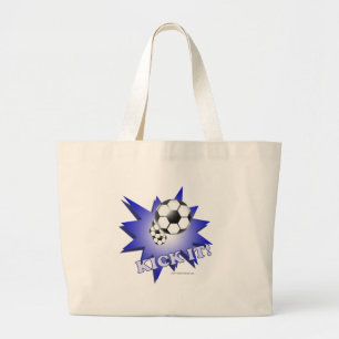 Bolsa Tote Grande Dê um Chute!