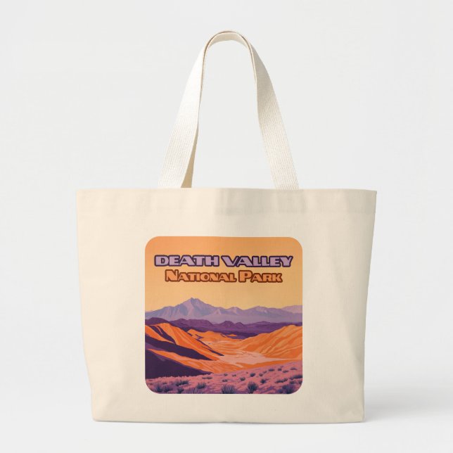 Bolsa Tote Grande Death Valley National Park California Nevada (Frente)