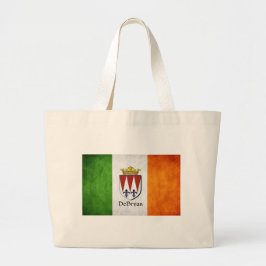 Bolsa Tote Grande DeBryan Irish Flag