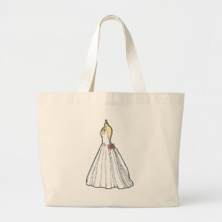 Bolsa Tote Grande Decorações 12 do casamento