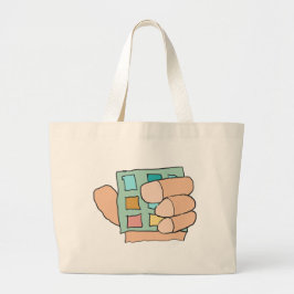 Bolsa Tote Grande Dedo do gordo