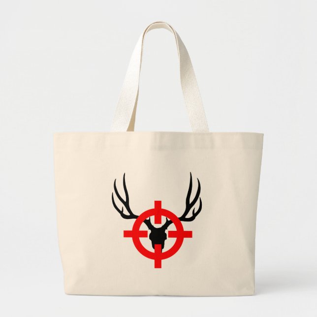 Bolsa Tote Grande Deer Hunter - Bullseye (Frente)