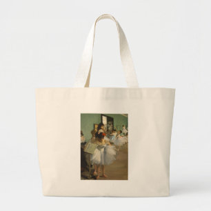 Bolsa Tote Grande Degas Dance Class Balés Dancers Ballerina Art