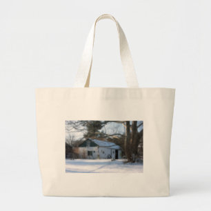 Bolsa Tote Grande Deixe-o nevar!