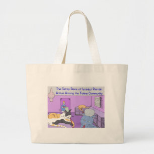 Bolsa Tote Grande Dentes De Gpresente E Camisetas Engraçadas De Ista