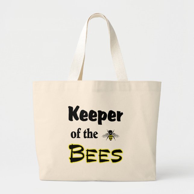 Bolsa Tote Grande depositário das abelhas (Frente)