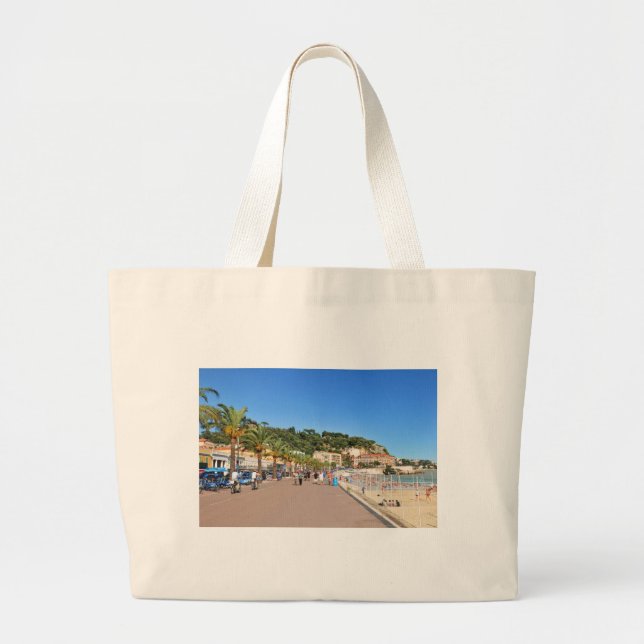 Bolsa Tote Grande DES Anglais do passeio (Frente)