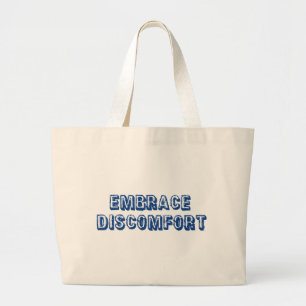 Bolsa Tote Grande Desconforto de Embriação