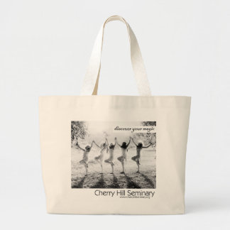 Bolsa Tote Grande Descubra a sua magia - Dançarinos