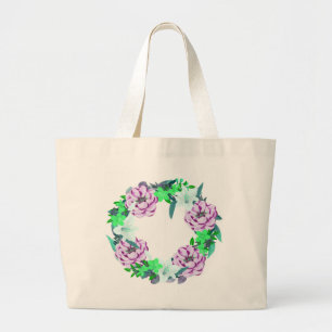 Bolsa Tote Grande Descubra a versatilidade e o estilo do Zazzle