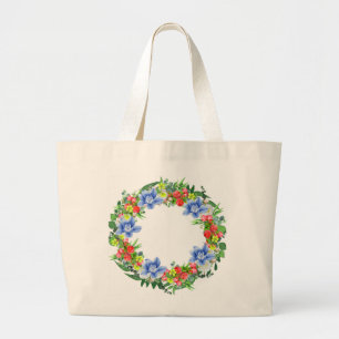 Bolsa Tote Grande Descubra a versatilidade e o estilo do Zazzle