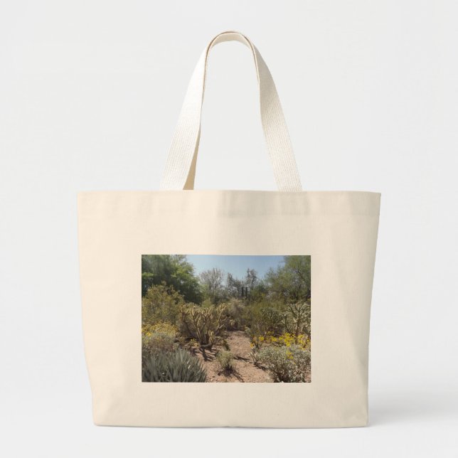 Bolsa Tote Grande Deserto (Frente)