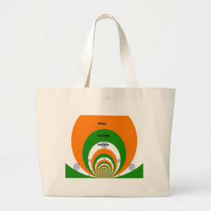 Bolsa Tote Grande Design com "Hakuna Mat"