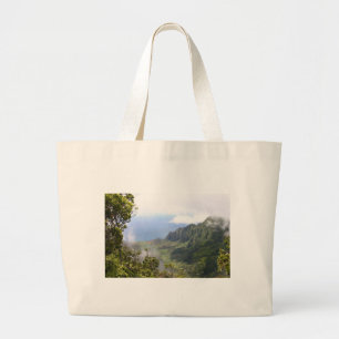 Bolsa Tote Grande Design da vigia de Kalalau