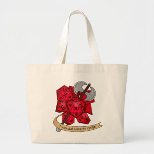Bolsa Tote Grande Design de Dice Barbary