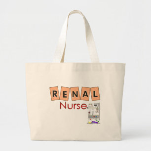 Bolsa Tote Grande Design de máquina renal de Fresenius da enfermeir