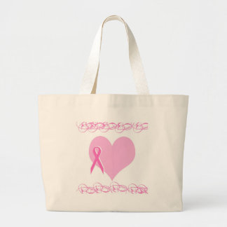 Bolsa Tote Grande design do cancro da mama