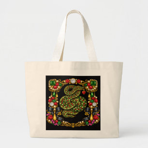 Bolsa Tote Grande Design Inspirado em Tudor História Escocesa Escóci