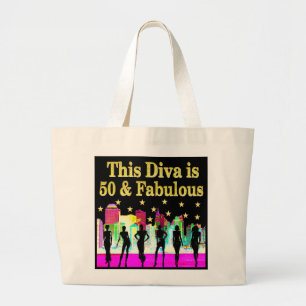 Bolsa Tote Grande design NOVA IORQUE DE 50 ANOS