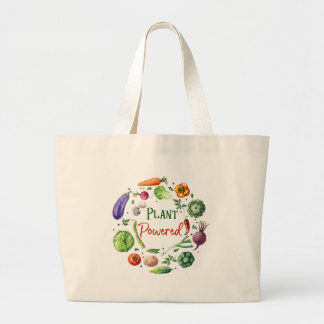 Bolsa Tote Grande Design Planta-Psto