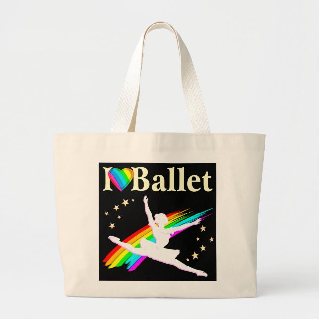 Bolsa Tote Grande DESIGN PRIMA BALLERINA bonito (Frente)