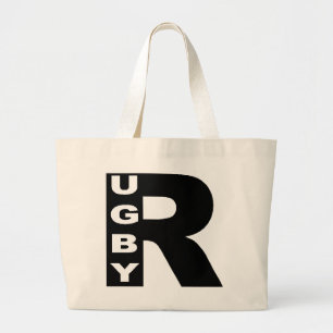 Bolsa Tote Grande Design RUGBY - Quatro jumbo naturel